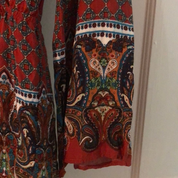 Patterned romper - Picture 3 of 5